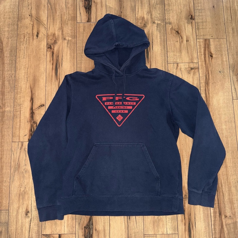 Blue pfg sweatshirt